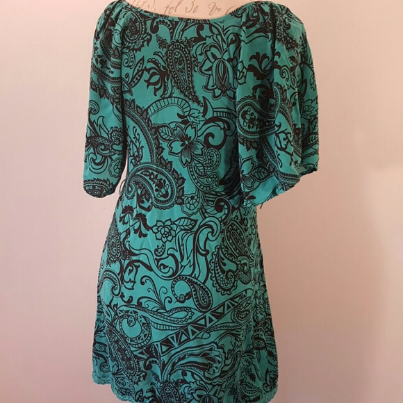 Flying Tomato ๐
Small Dress Turquoise Tunic - Picture 4 of 8